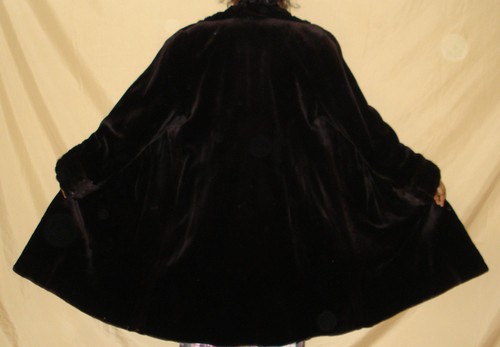 Favoloso cappotto pelliccia