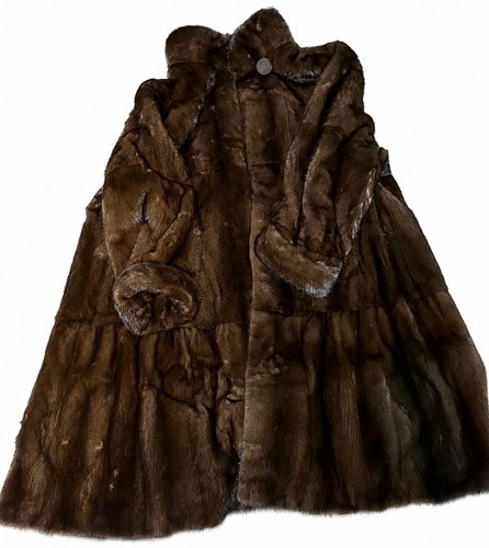 Pelliccia vintage vero - di,