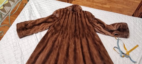 Pelliccia visone marrone - pelliccia,