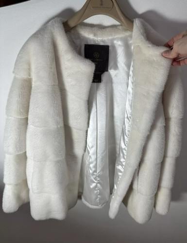 Giacca cappotto pelliccia