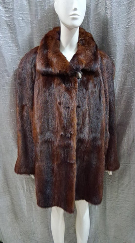 Pelliccia visone donna - di,