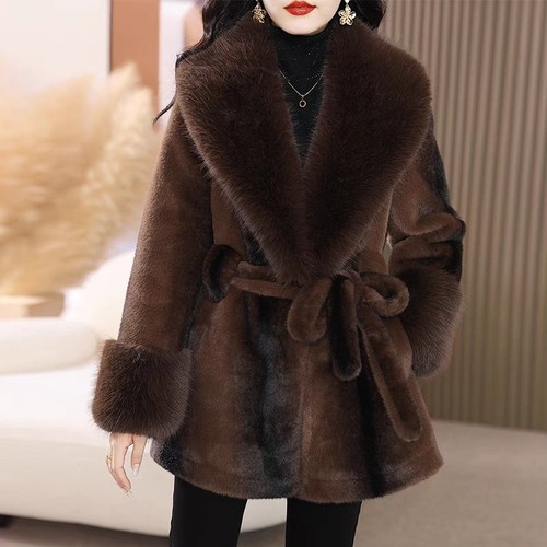 Cappotto pelliccia visone - , vera