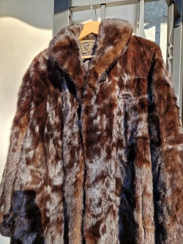 Pelliccia visone vintage - di,