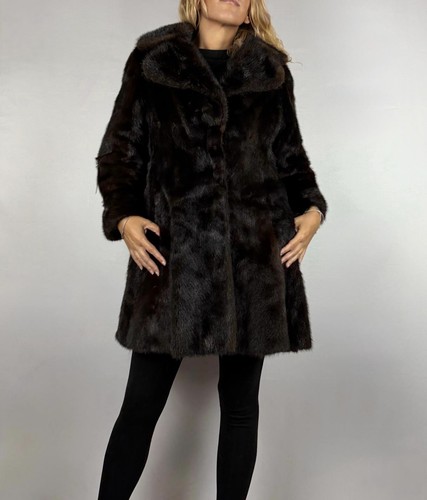 Pelliccia visone black - visone,