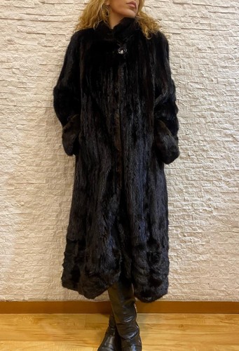 Pelliccia visone blackglama - pelliccia,