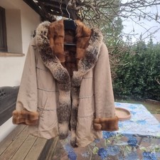 Giacca di visone nuova colore