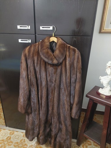 Cappotto visone usato - di,
