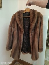 Giacca Pelliccia Di Visone