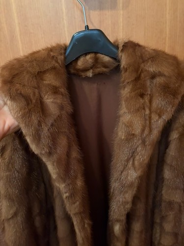 Cappotto donna pelliccia - cappotto, in