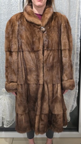 Cappotto pelliccia visone - pelliccia, di
