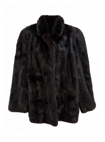 Cappotto pelliccia visone