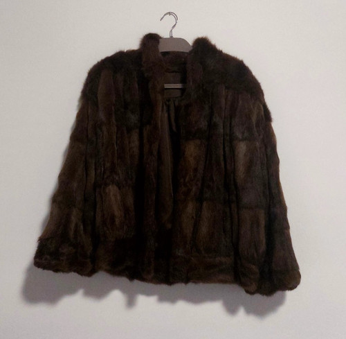 Pelliccia vintage vero - pelliccia, di
