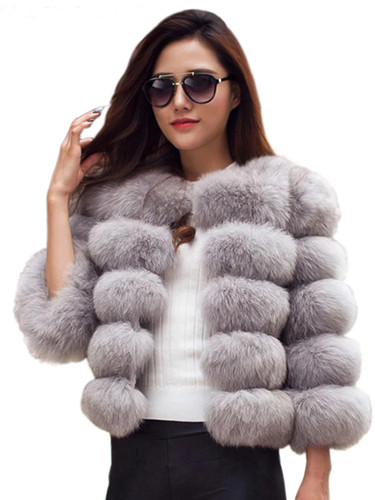 Cappotto visone inverno - visone,