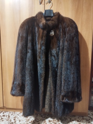 Giacca pelliccia vera di - in,