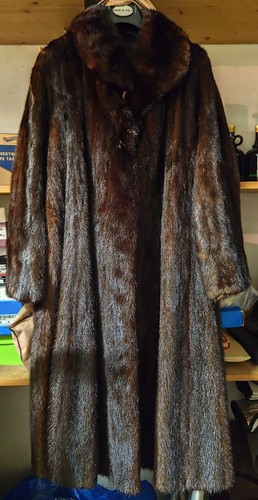 Pelliccia vintage vero - pelliccia,