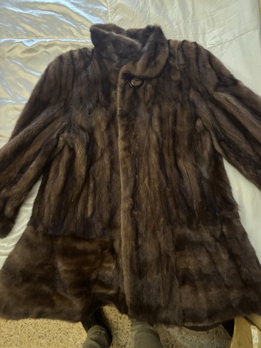 Pelliccia visone vintage - di,
