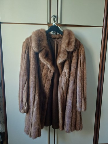 Pelliccia visone vintage - visone,