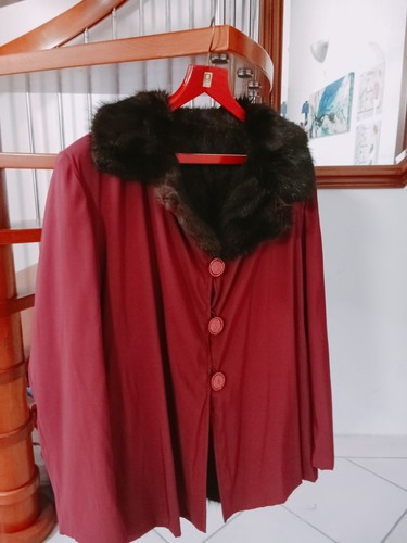 Giaccone donna con interno in - giaccone,