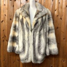 Cappotto pelliccia visone vera