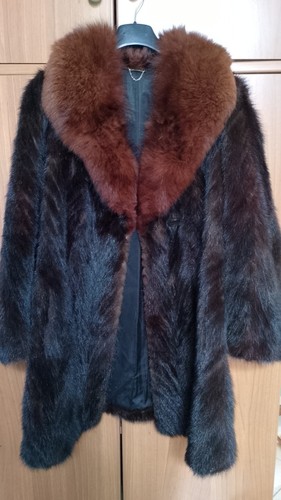 Pelliccia visone donna in - di,