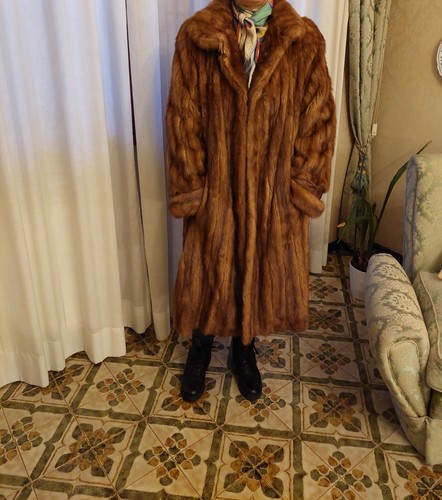 Pelliccia visone marrone - di, visone,