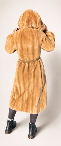 Cappotto visone cruelty free