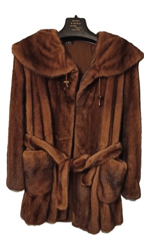 Pelliccia visone sartoriale - pelliccia,