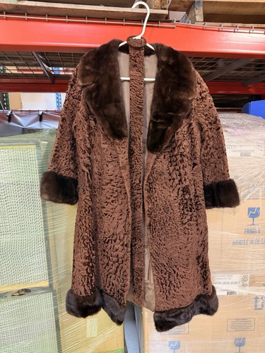 Cappotto agnello persiano - cappotto, di