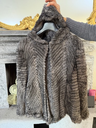Pelliccia code visone - in, di