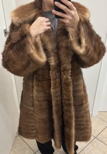 Pelliccia di visone Miele