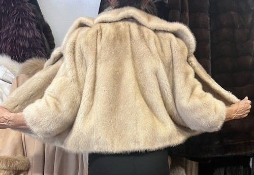 Giacca visone bolero in - di,
