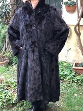 Pelliccia di visone scuro COME