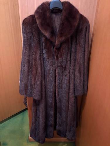 Cappotto donna pelliccia di - cappotto,
