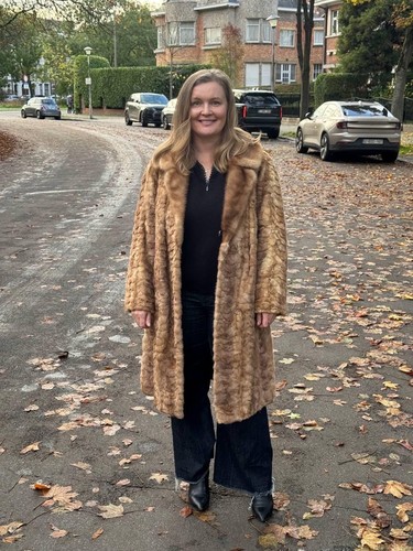 Cappotto lungo vintage - , in