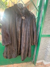 Pelliccia di visone, marrone