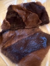 collo di visone e polsini