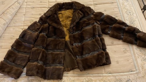 Pellicciotto donna coda - coda, di