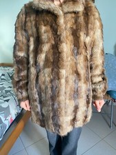 Pelliccia di visone tg 46