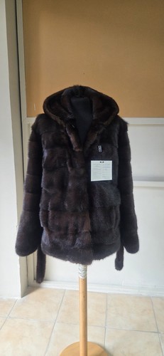 Pelliccia visone rimessa - pelliccia, a