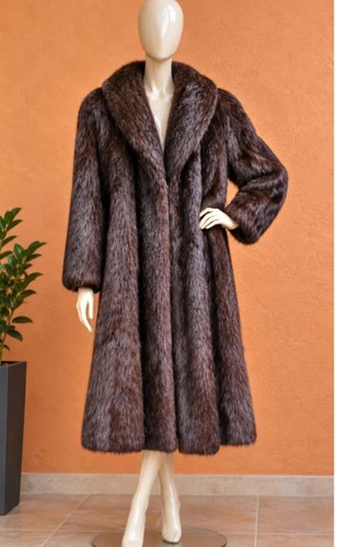 Cappotto pelliccia di - pelliccia,
