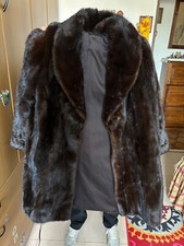 pelliccia di vero Visone testa