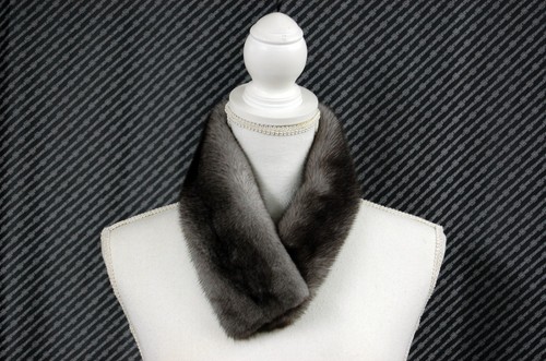 Sciarpa lusso pelliccia - sciarpa,