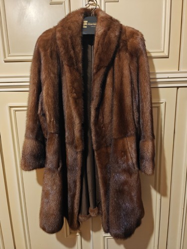 Pelliccia visone vintage - di,