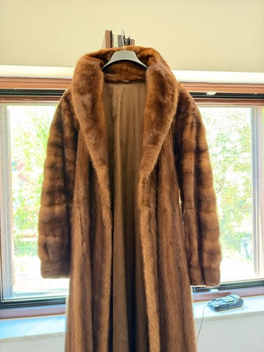 Pelliccia vintage vero - pelliccia,