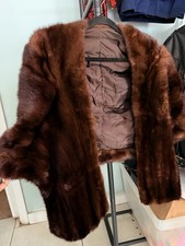 Scialle pelliccia visone ranch