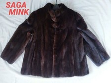 Cappotto Saga Visone Vera