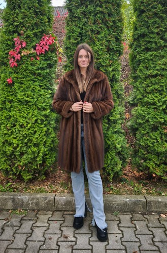 Cappotto pelliccia visone