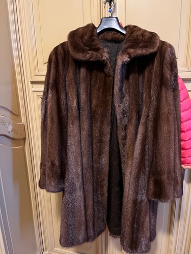 Pelliccia visone vintage - pelliccia,