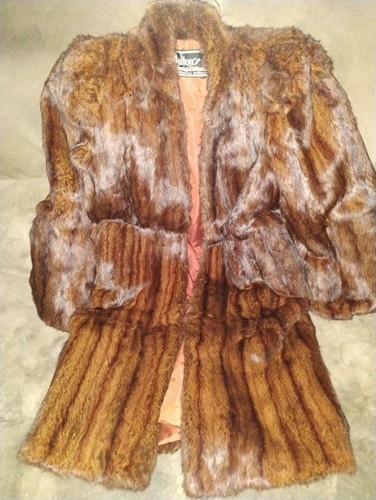 Cappotto pelliccia visone