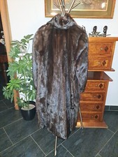 Pelliccia Di Visone Marrone